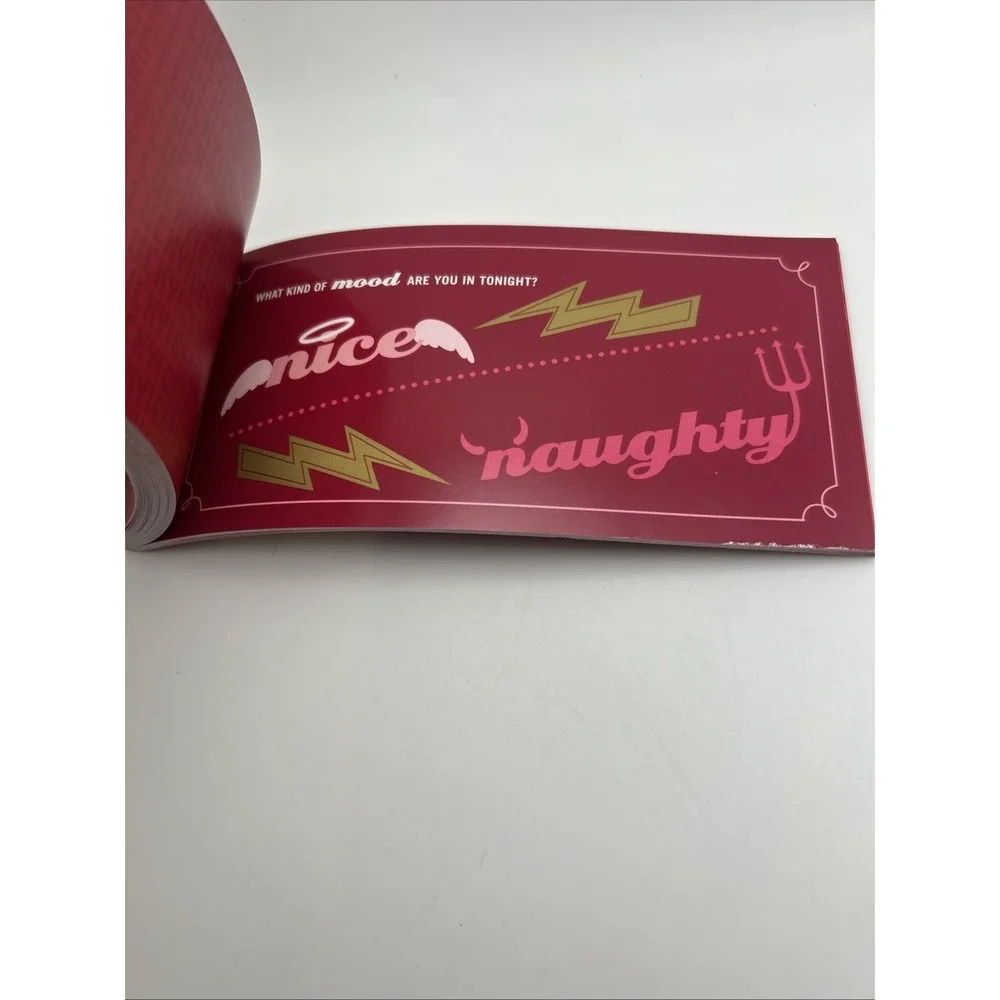 New Vintage Hallmark Get Lucky Scratch Off Booklet For Couples Sexy Gift To Win